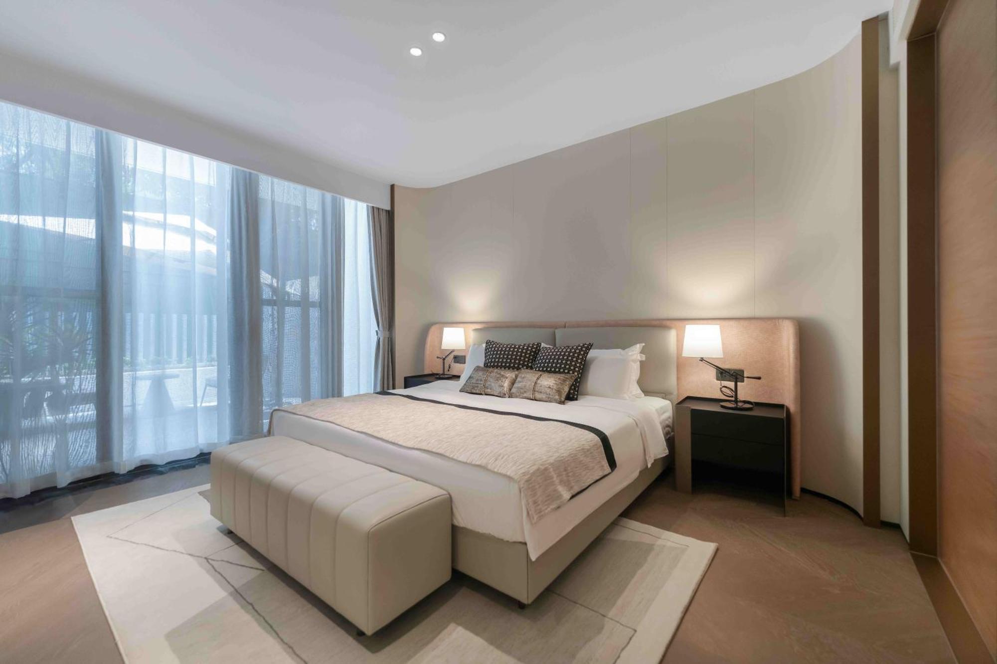 Cm+ Service Apartment Shenzhen Taige Exteriér fotografie