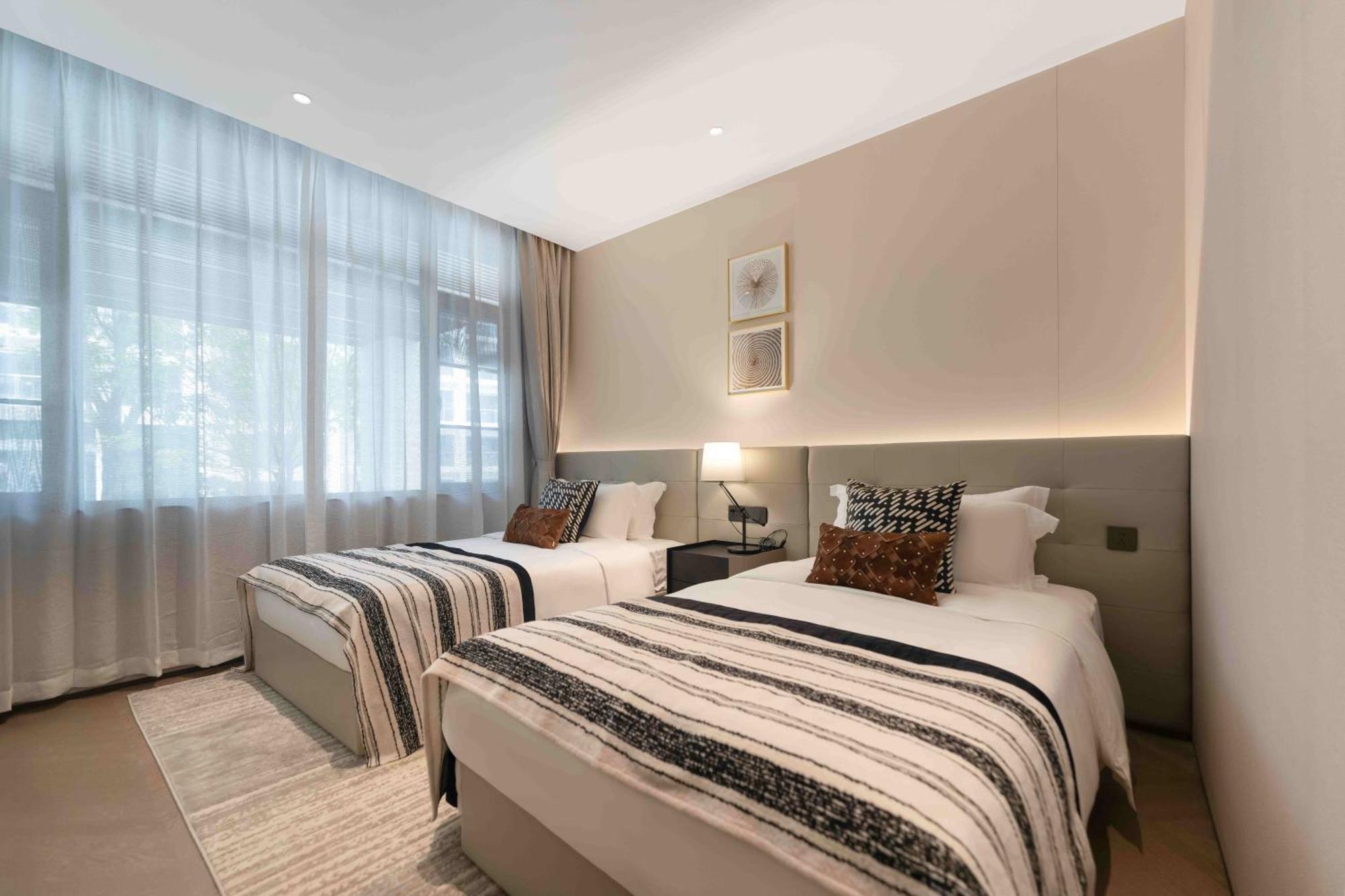 Cm+ Service Apartment Shenzhen Taige Exteriér fotografie