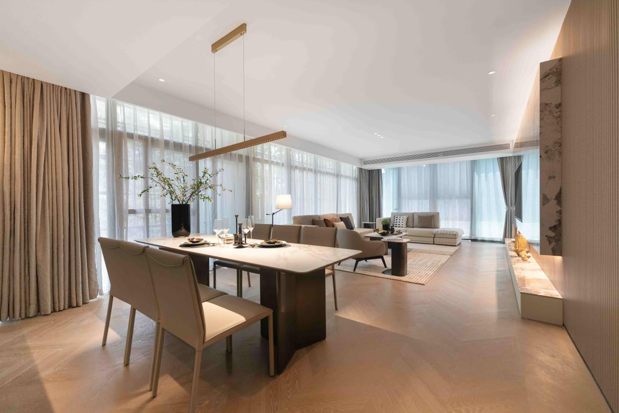 Cm+ Service Apartment Shenzhen Taige Exteriér fotografie