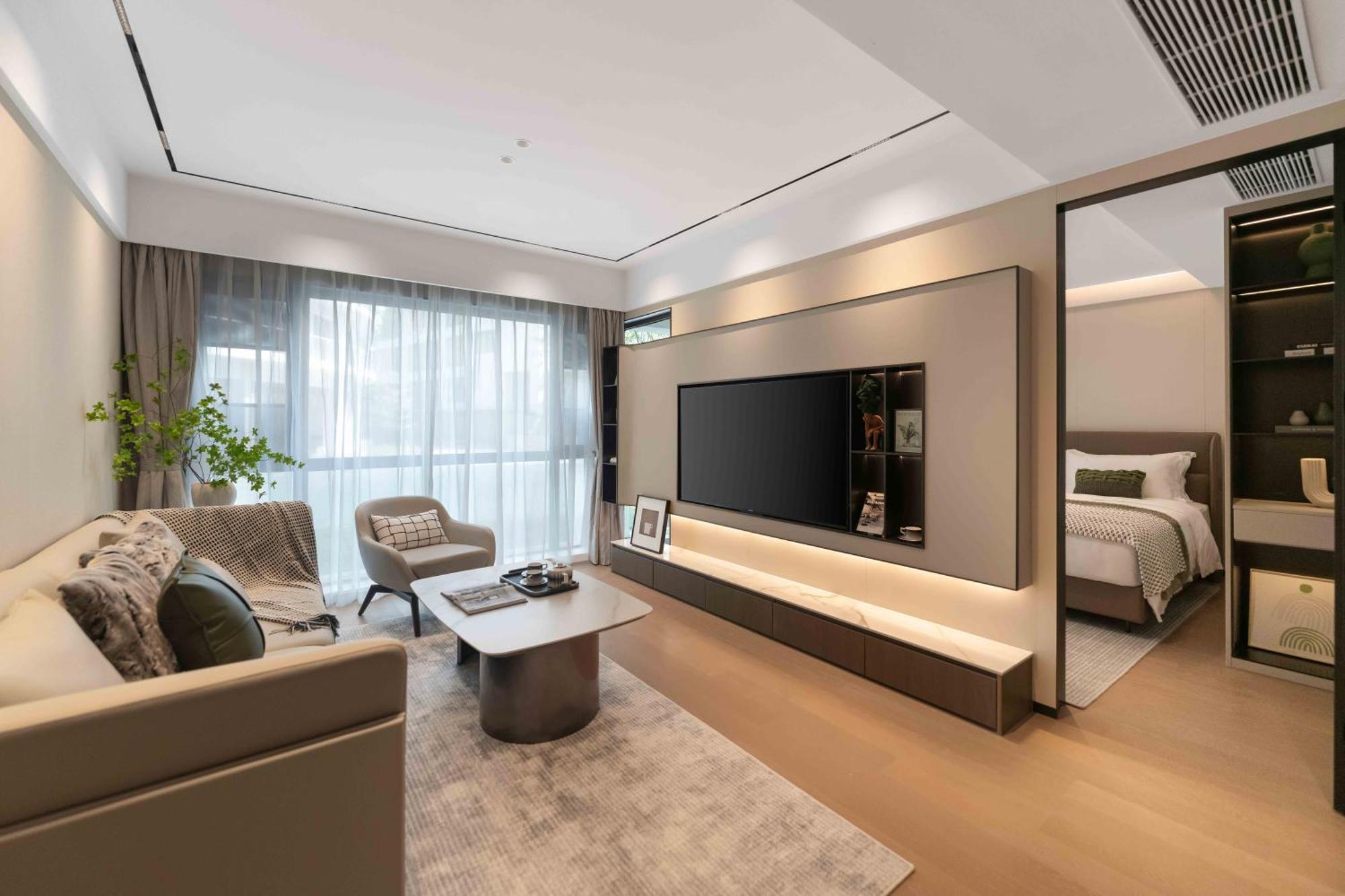 Cm+ Service Apartment Shenzhen Taige Exteriér fotografie