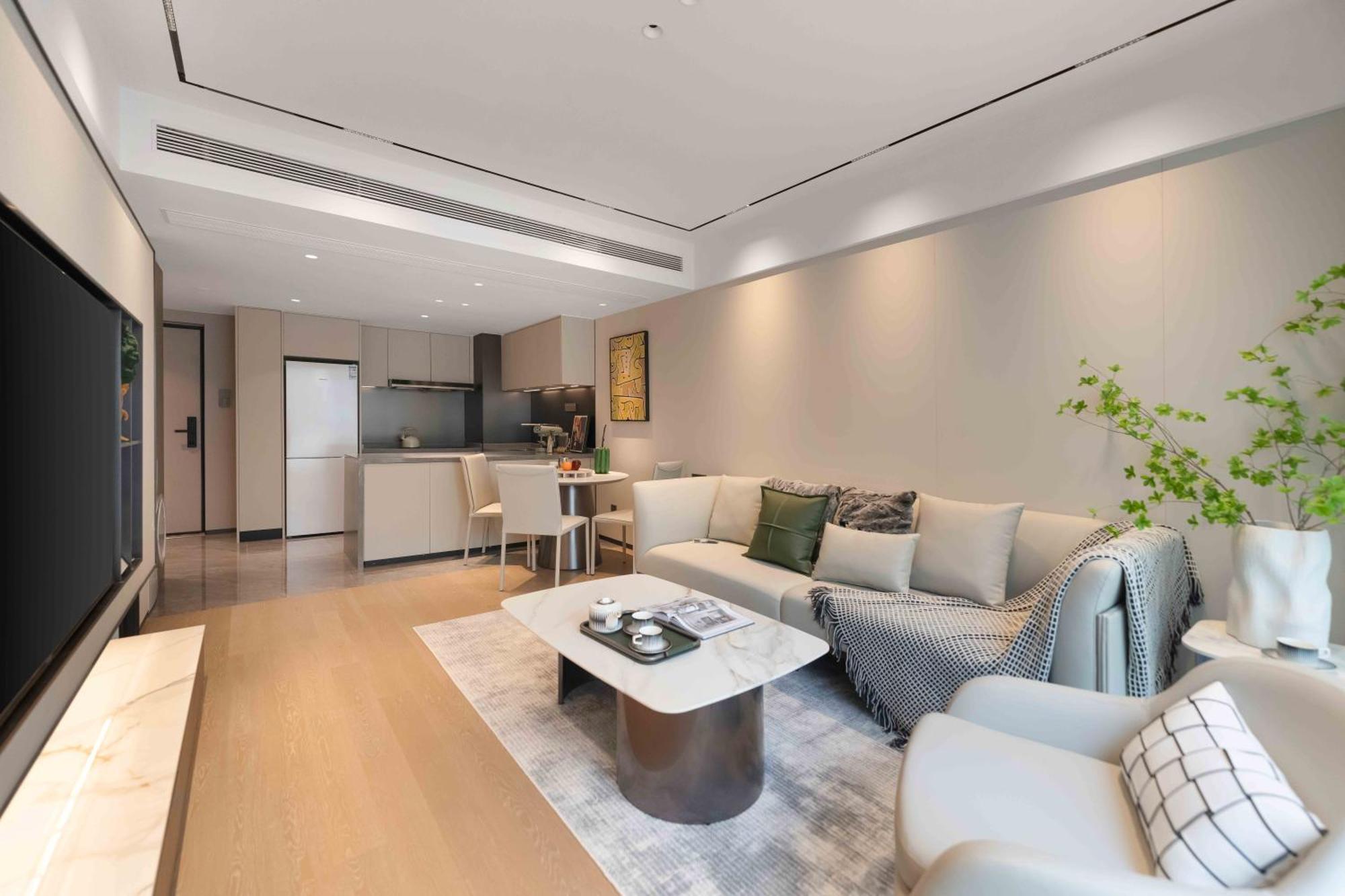Cm+ Service Apartment Shenzhen Taige Exteriér fotografie
