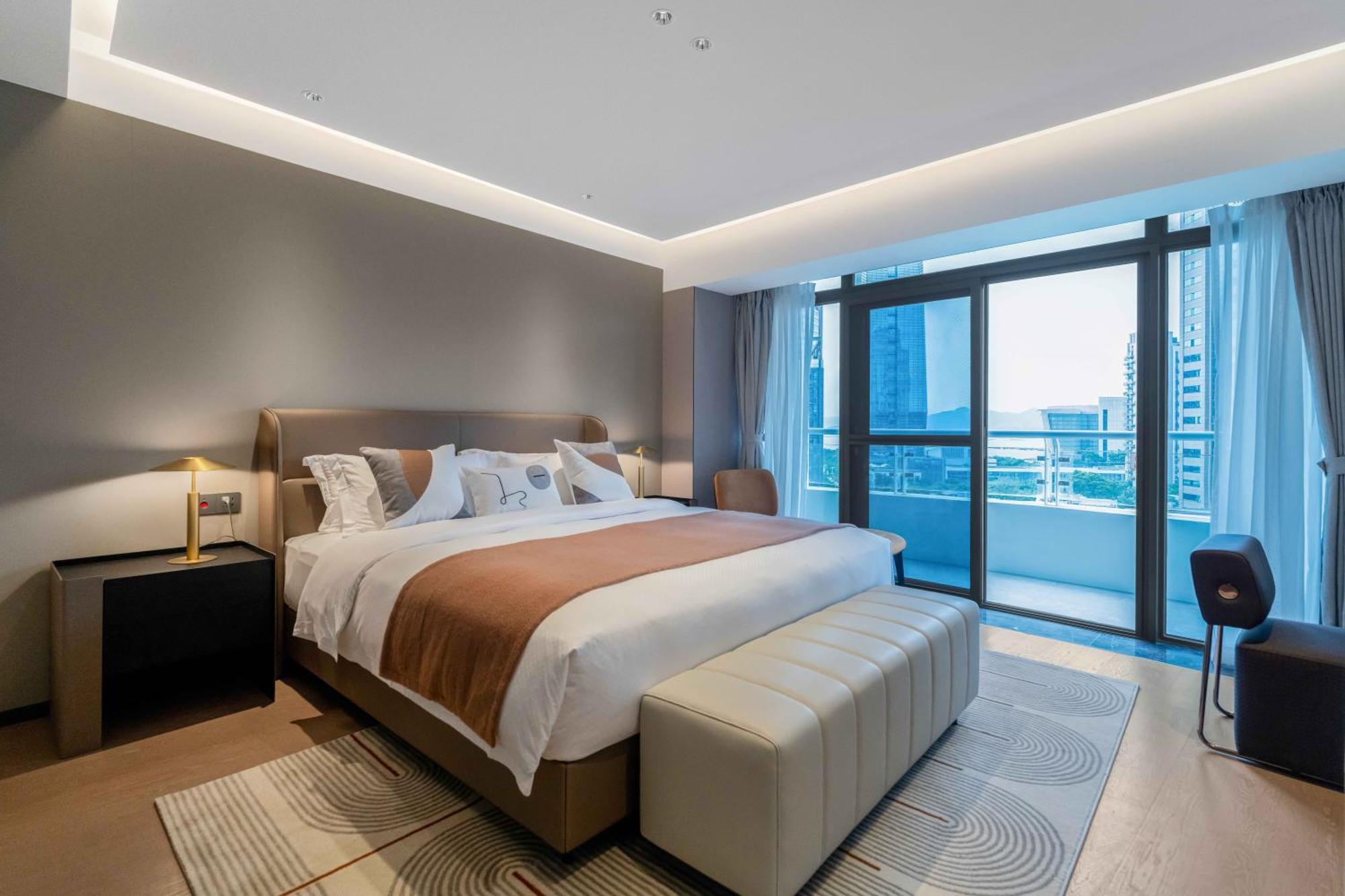 Cm+ Service Apartment Shenzhen Taige Exteriér fotografie