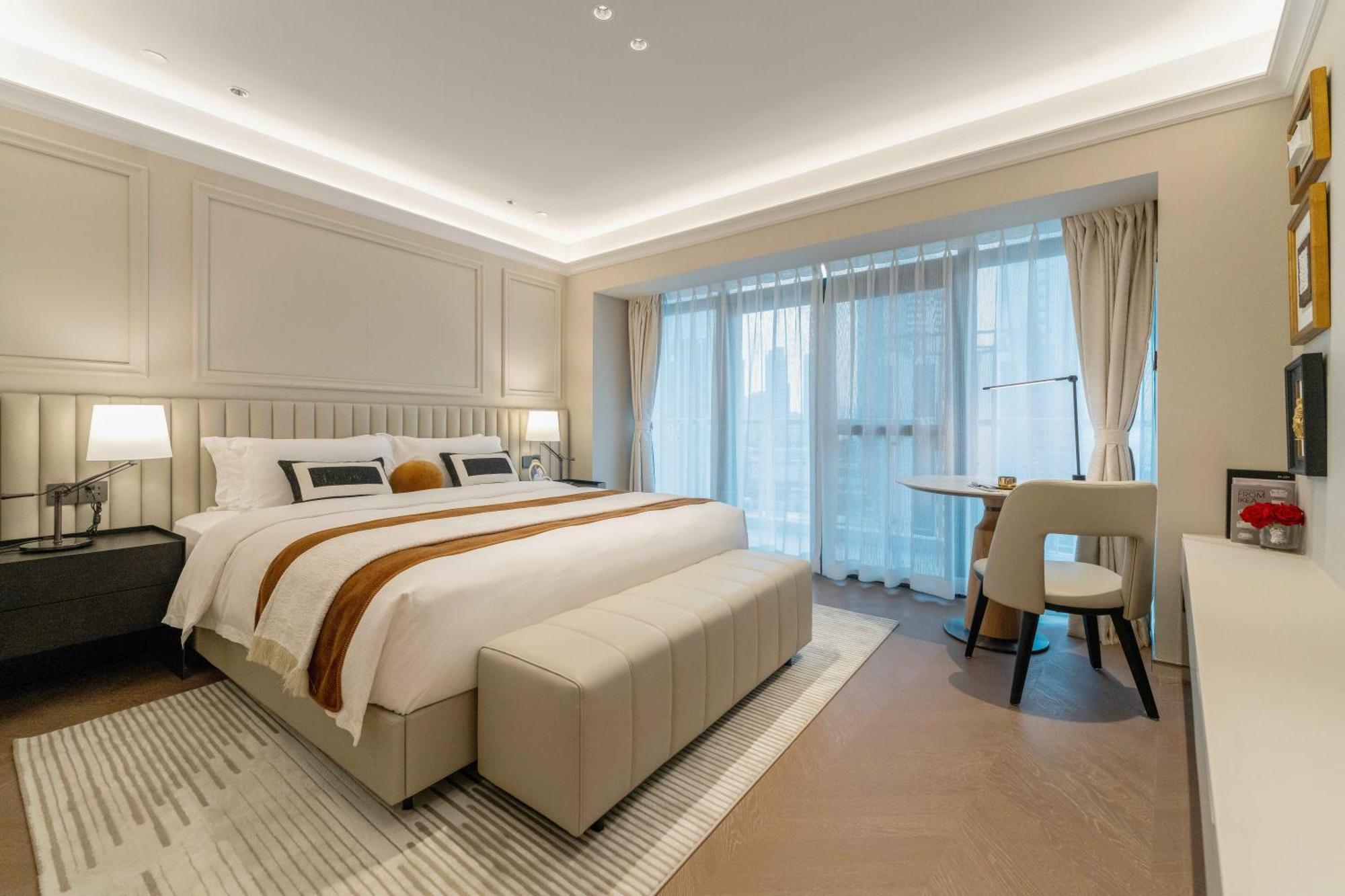 Cm+ Service Apartment Shenzhen Taige Exteriér fotografie