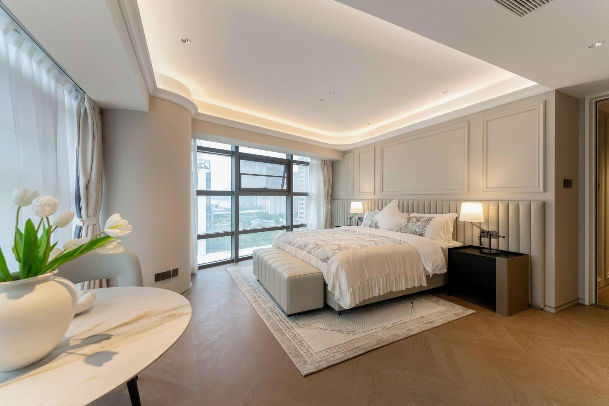 Cm+ Service Apartment Shenzhen Taige Exteriér fotografie