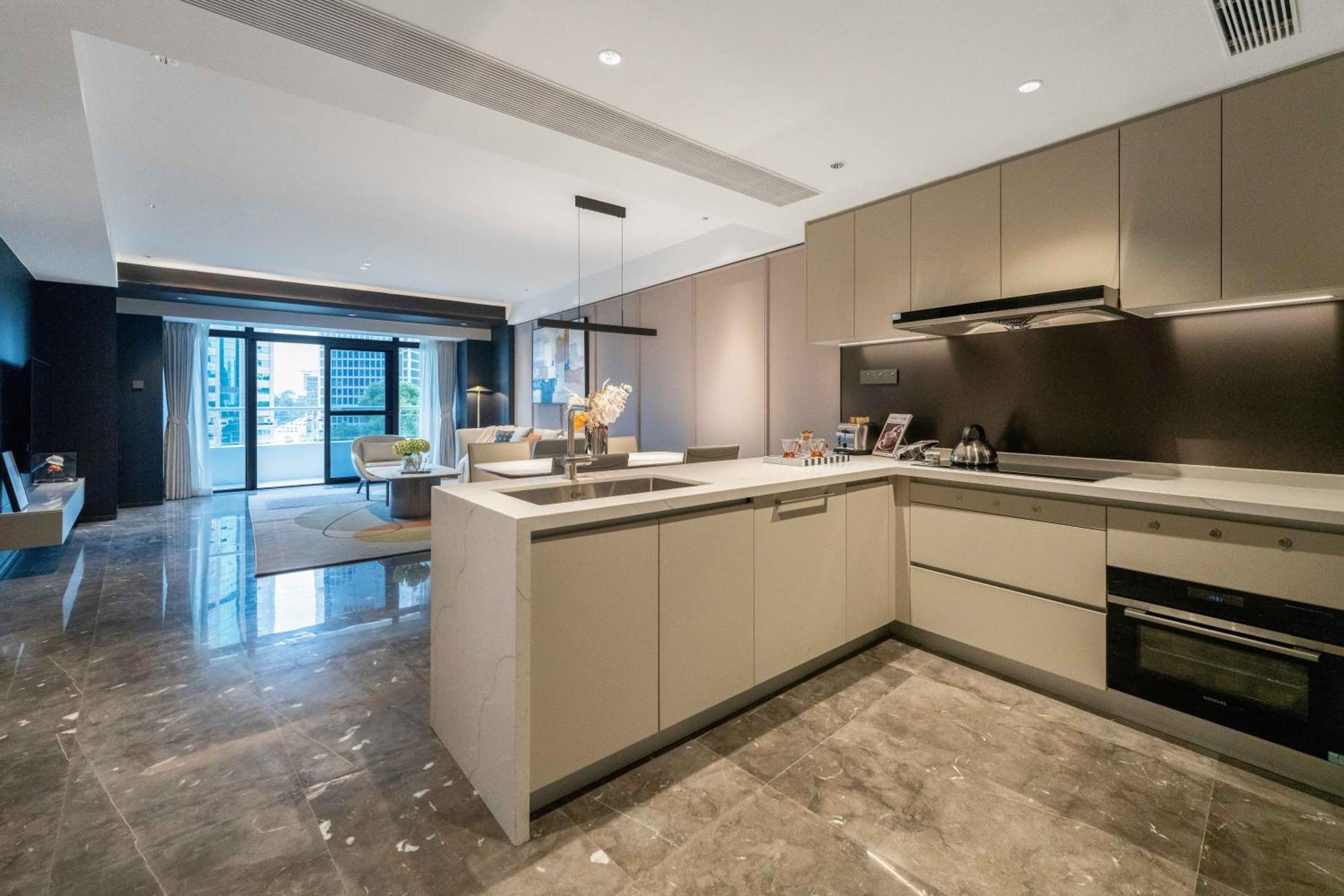 Cm+ Service Apartment Shenzhen Taige Exteriér fotografie