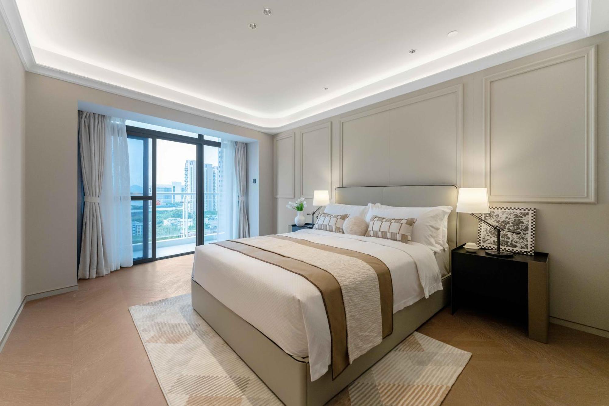 Cm+ Service Apartment Shenzhen Taige Exteriér fotografie