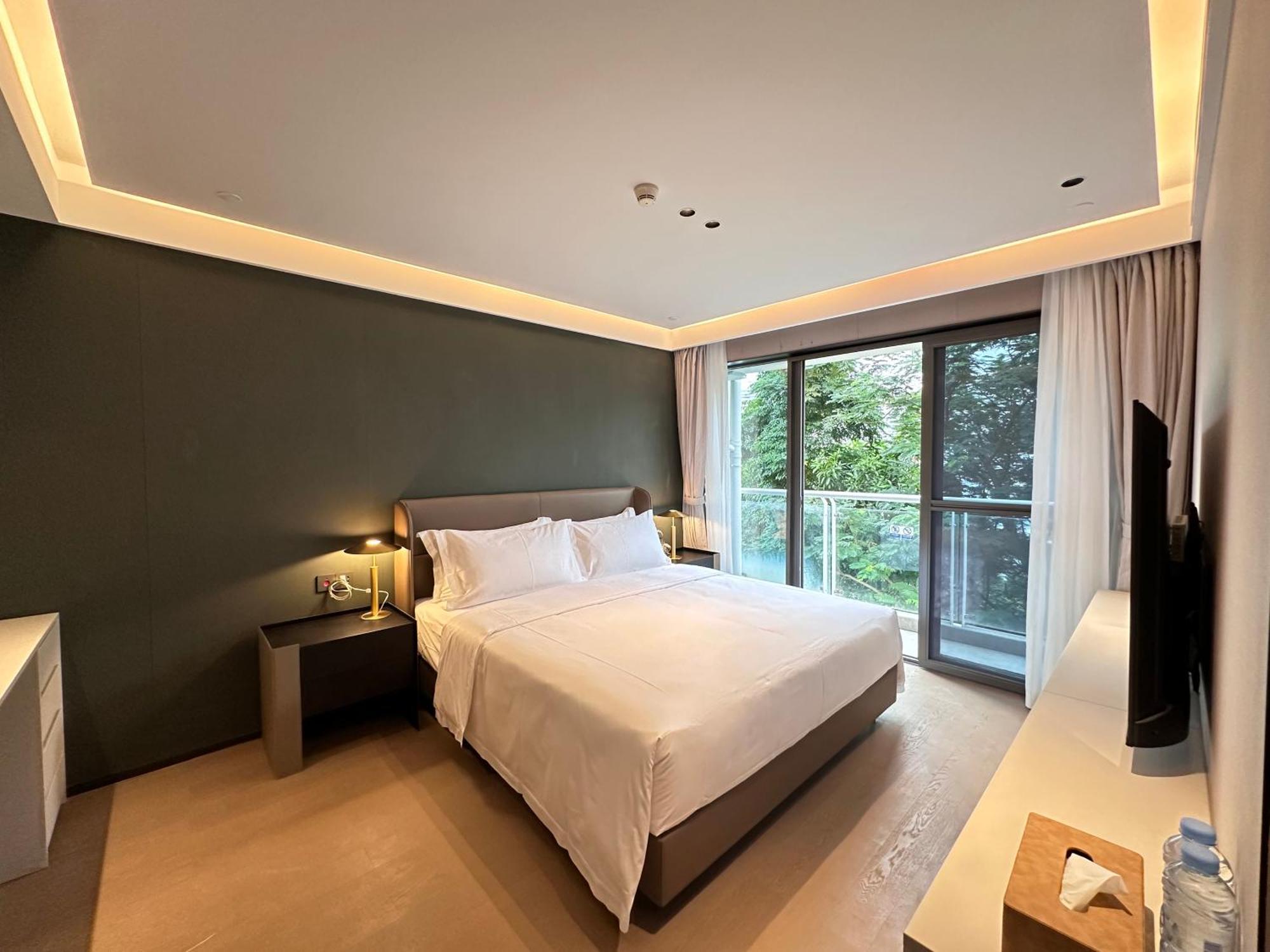 Cm+ Service Apartment Shenzhen Taige Exteriér fotografie