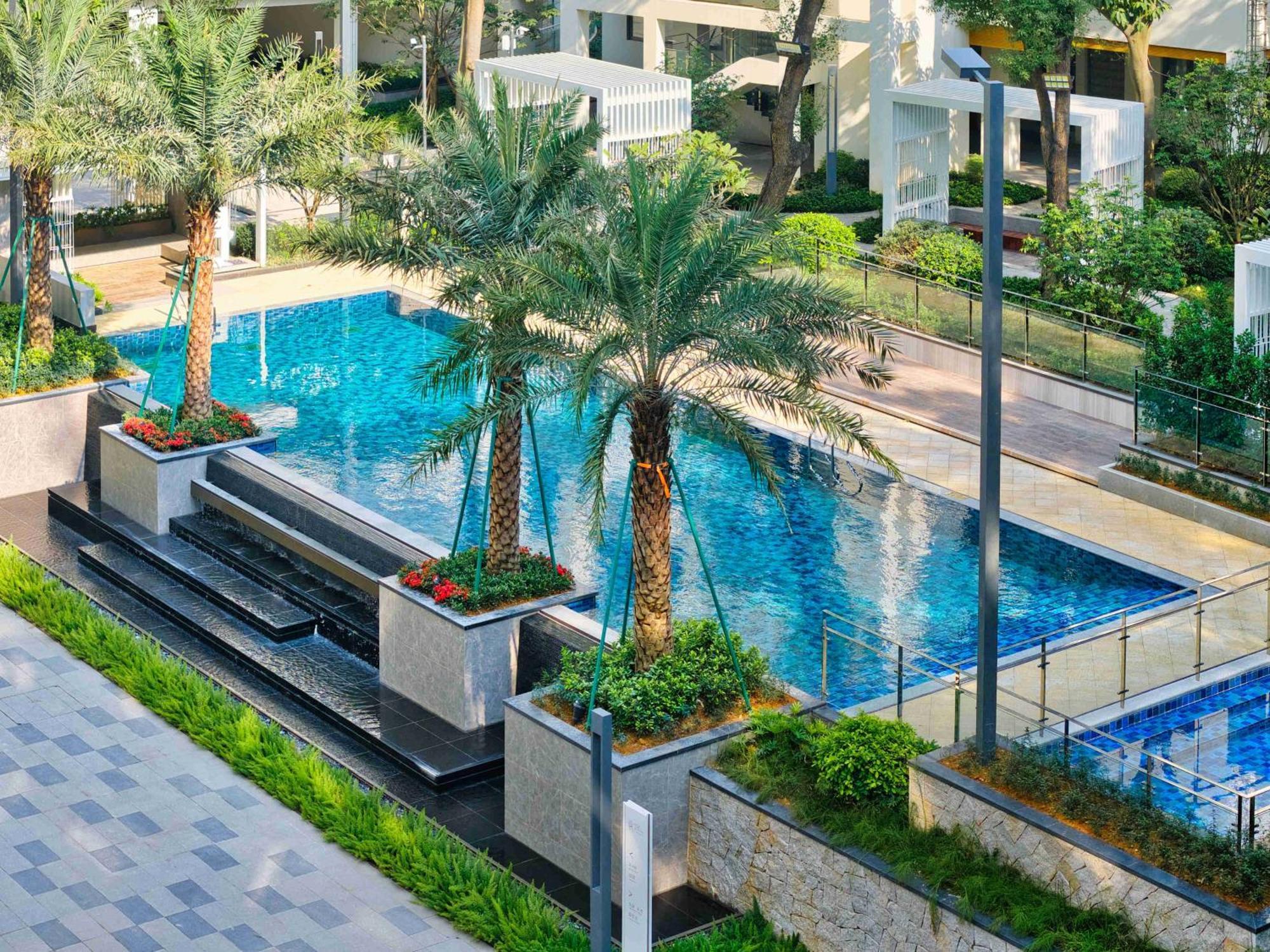 Cm+ Service Apartment Shenzhen Taige Exteriér fotografie
