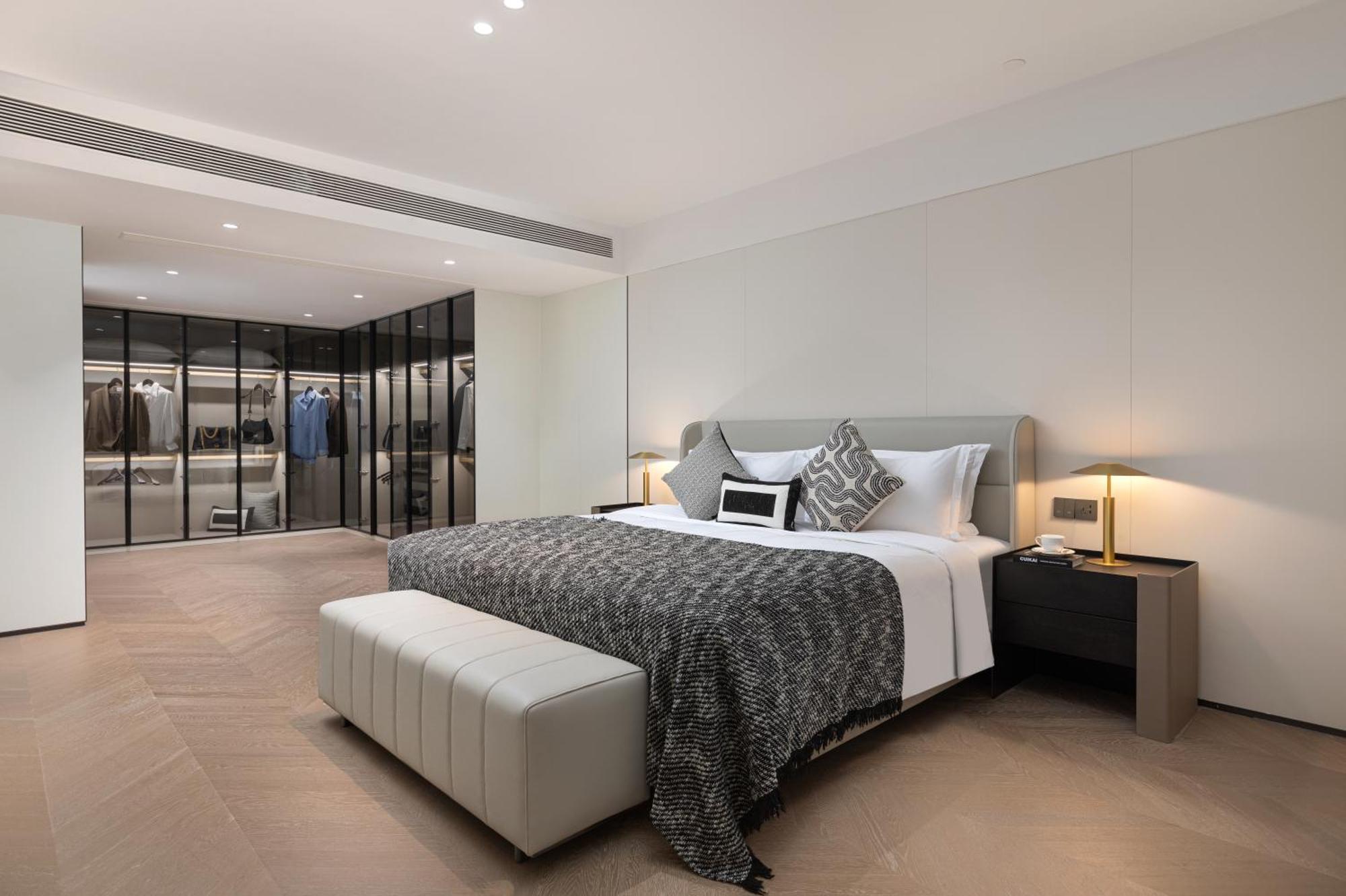 Cm+ Service Apartment Shenzhen Taige Exteriér fotografie