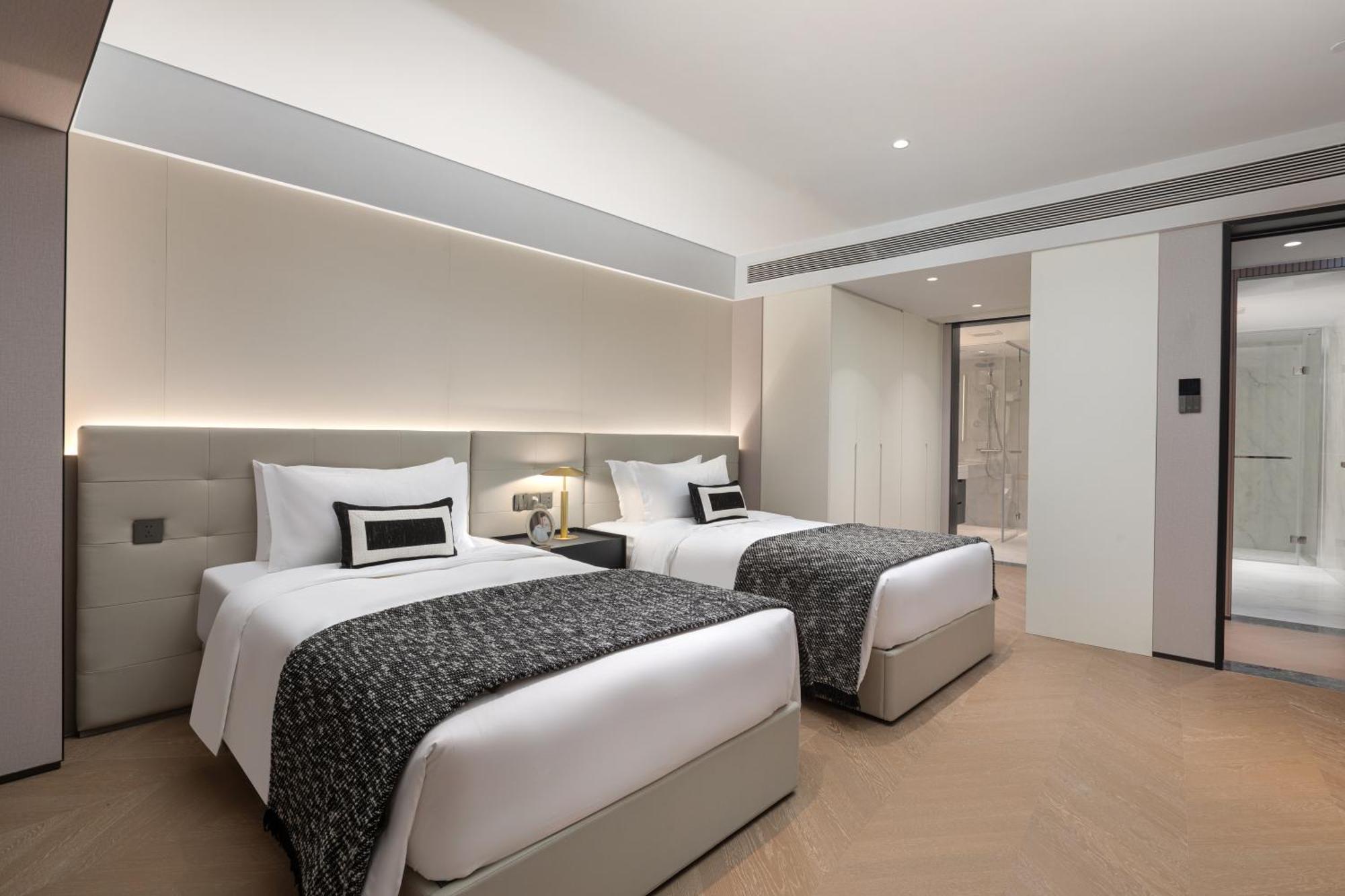 Cm+ Service Apartment Shenzhen Taige Exteriér fotografie