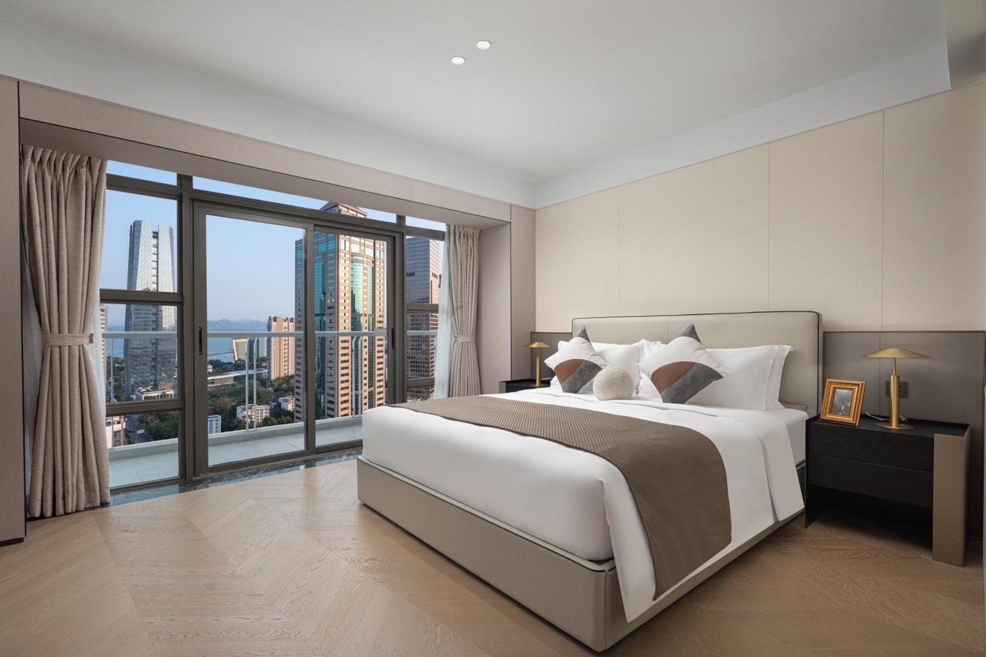 Cm+ Service Apartment Shenzhen Taige Exteriér fotografie