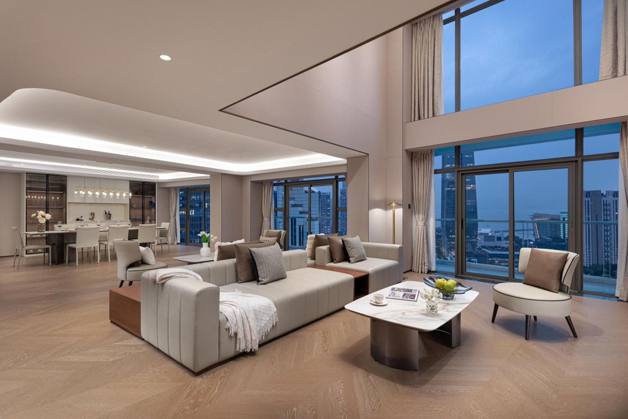 Cm+ Service Apartment Shenzhen Taige Exteriér fotografie
