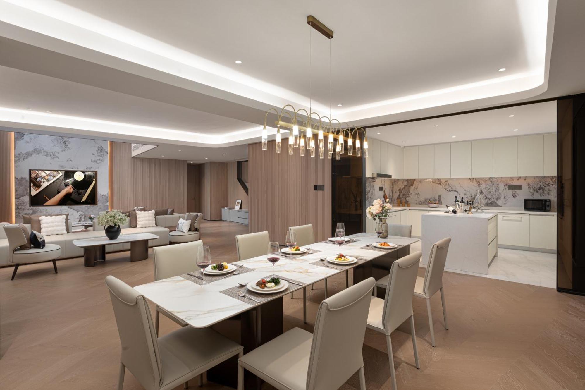 Cm+ Service Apartment Shenzhen Taige Exteriér fotografie